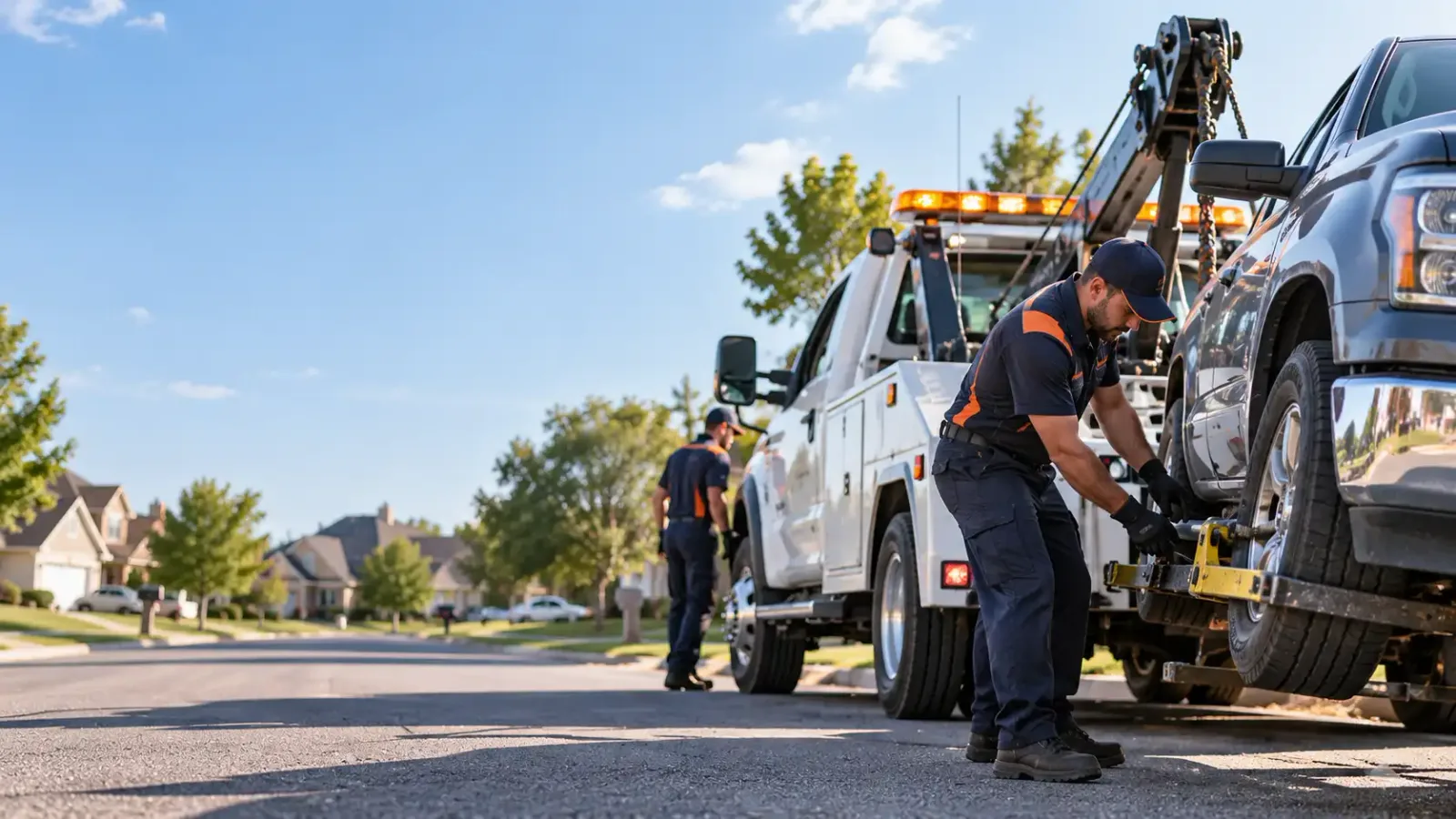 Wheel Lift Towing in Creve Coeur, MO